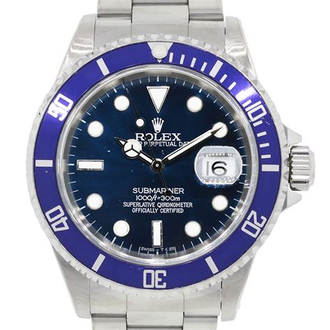 rolex steel submariner blue|rolex submariner blue dial bezel.